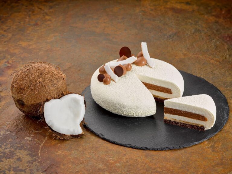 ancel présente sa recette d’Entremets Choco’co