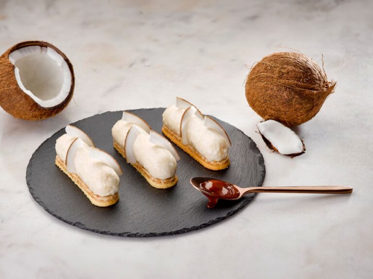 ancel présente sa recette d’Entremets Coco’ramel