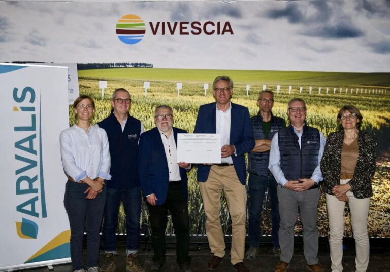 Signature d’un accord-cadre de coopération entre ARVALIS et VIVESCIA