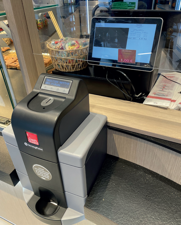 [FOCUS] Quatre raisons d’adopter un monnayeur automatique dans sa boutique