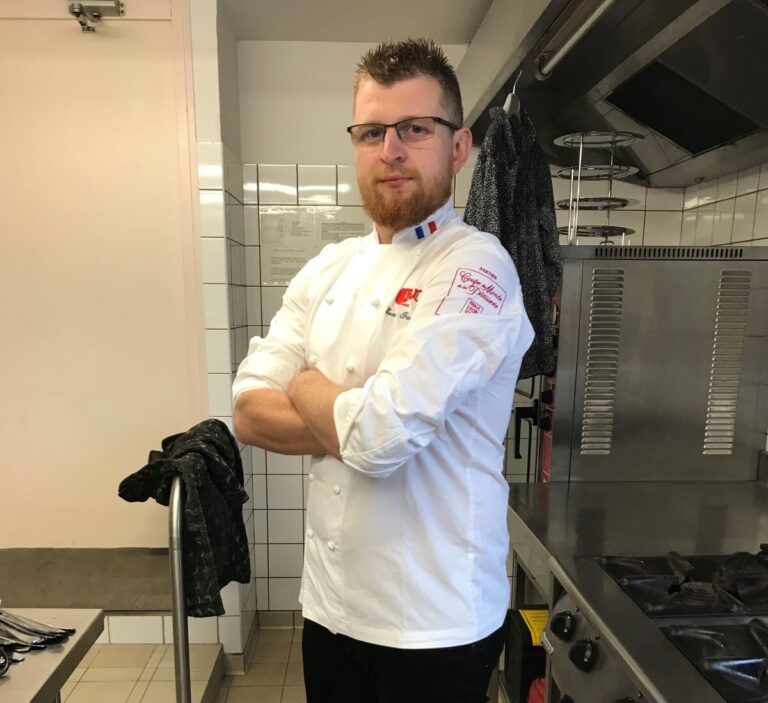 Ervan Fieurgant : le parcours atypique d’un Maître Pâtissier
