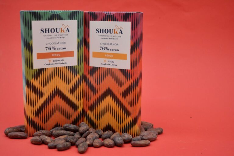 Shoukâ dévoile ses créations « Origine Pérou », une collection de cafés et de cacaos authentiques