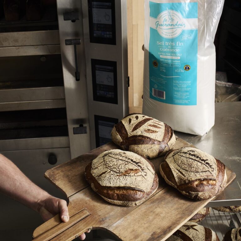 Le Guérandais : les sels 100 % naturels de Guérande pour vos créations boulangères