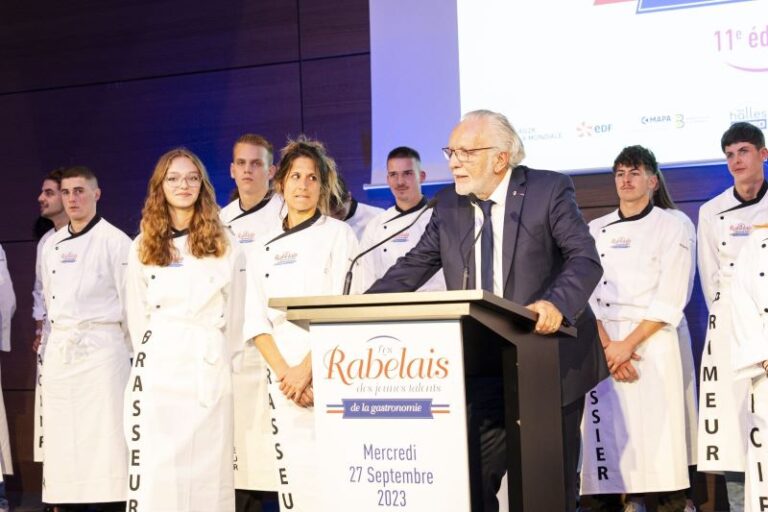 Les Rabelais des Jeunes Talents de la Gastronomie 2024 reviennent au Cirque d’Hiver