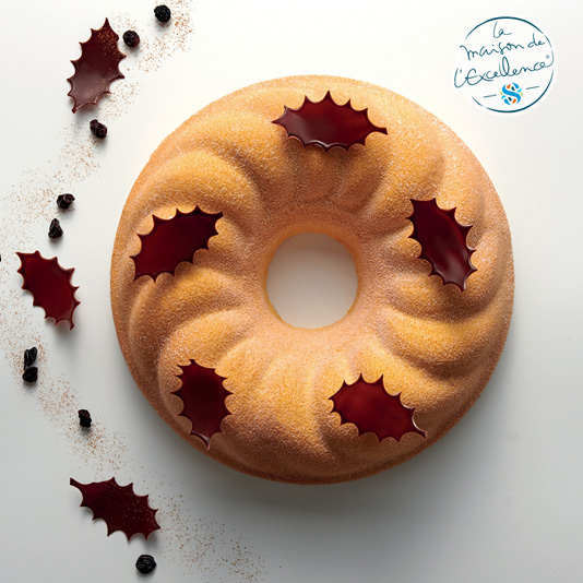 Recette : le gâteau de Noël 2024 par les chefs de la Maison de l’Excellence Savencia