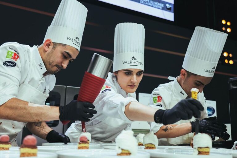 La Coupe du Monde de la Pâtisserie, événement international de référence