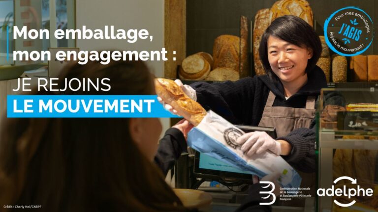 Adelphe lance « Mon emballage, mon engagement : je rejoins le mouvement »