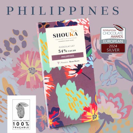 Cinq chocolats Shoukâ distingués aux International Chocolate Awards