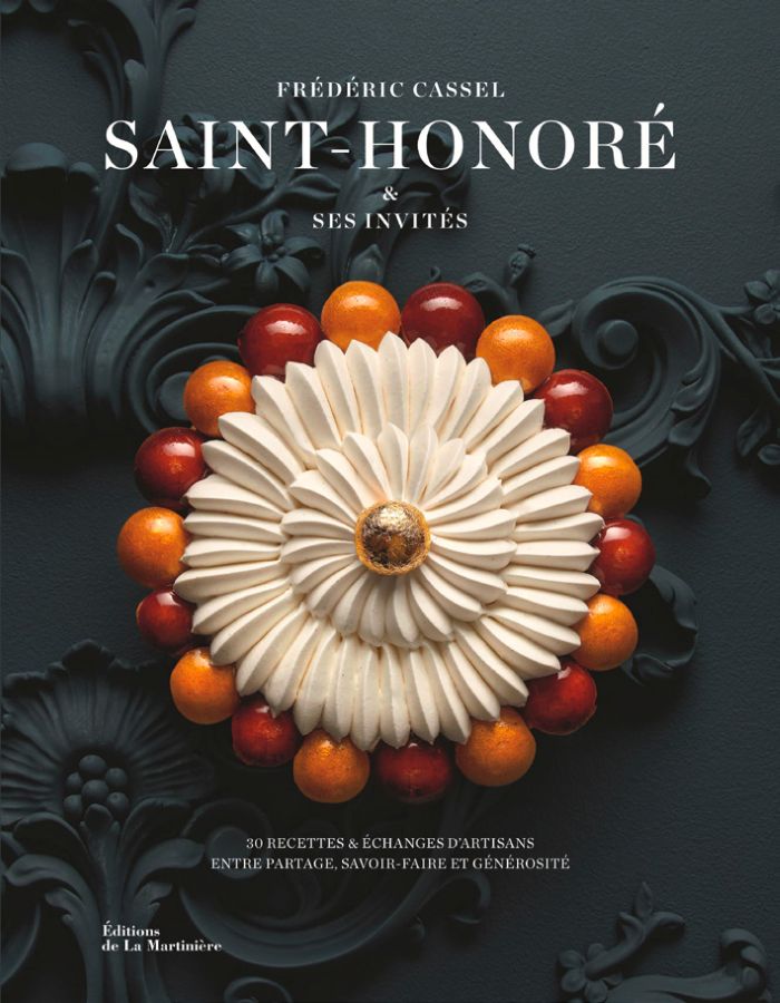 « Saint-Honoré », un dessert incontournable à (re)découvrir aux Éditions de La Martinière