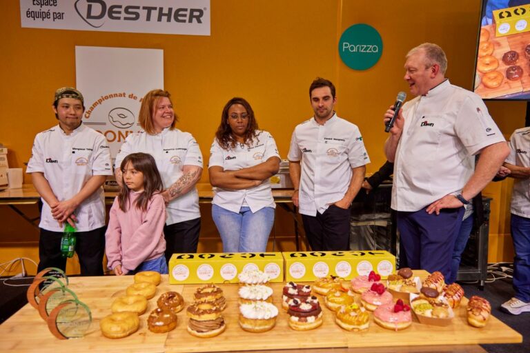 Le Championnat de France du Donut revient pour sa troisième édition !