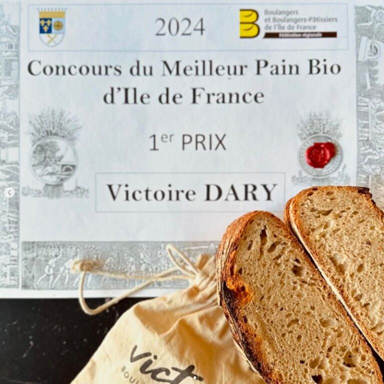 13e concours du Meilleur Pain Bio d’Île-de-France : les lauréats