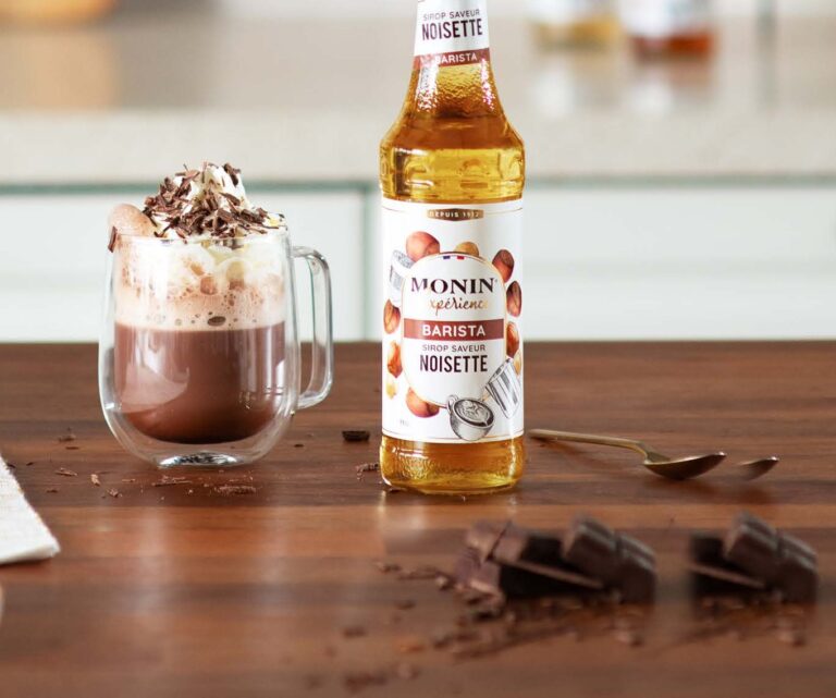 Monin Expérience prépare l’automne avec sa gamme Barista