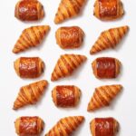 Fleuron du Fournil _ Coup de Pates _ Planche Croissant Pain Chocolat TOP SHOT