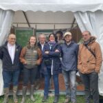 Partenaires de la démarche Gwastell AO Grainoble® lors du salon – La terre est notre métier – le 25-09-2024