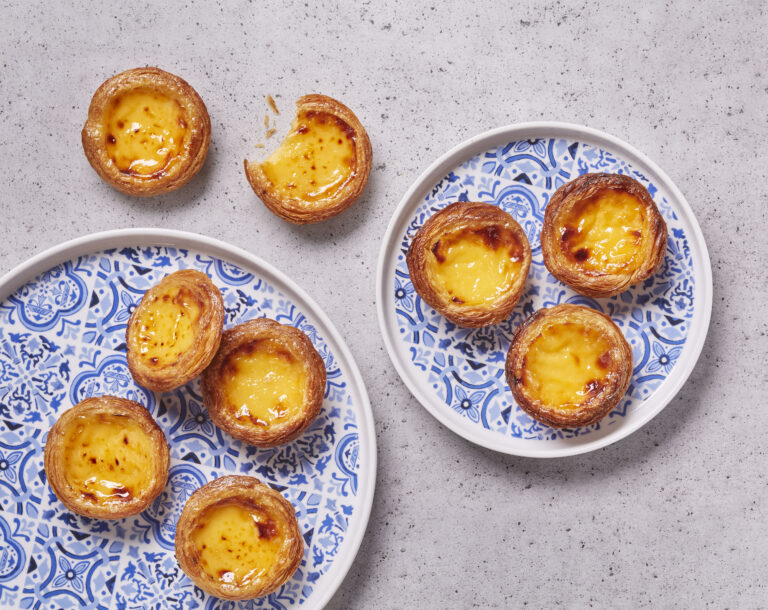 Le pastel de nata à l’honneur chez Bridor au SIAL 2024
