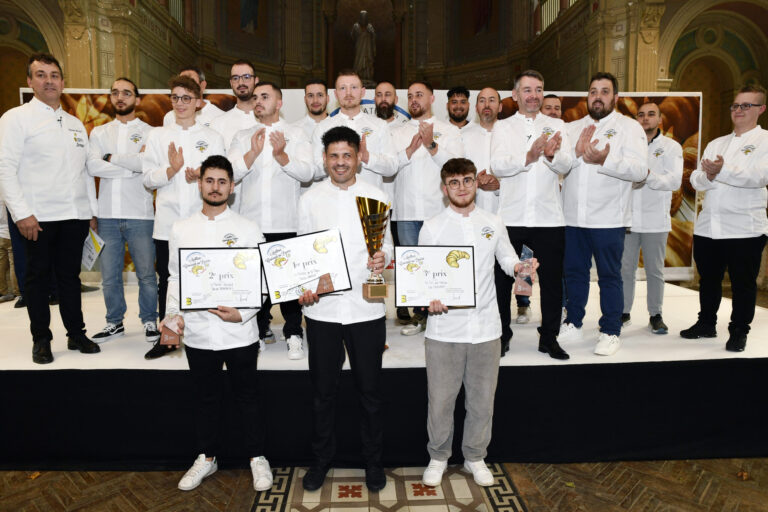 Concours National du Meilleur Croissant au Beurre 2024 : les lauréats