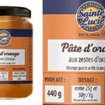 Sainte lucie orange