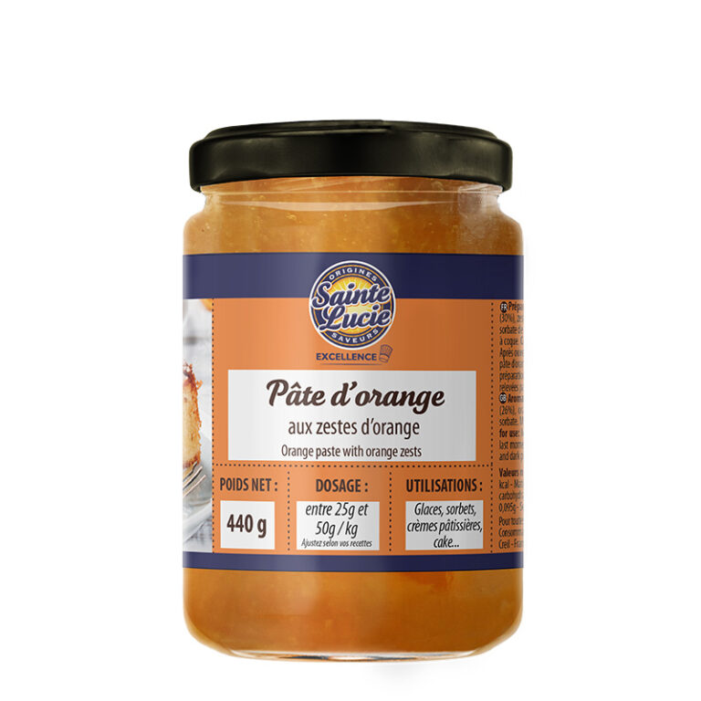 Sainte Lucie Excellence dévoile sa nouvelle pâte d’orange conçue pour les professionnels