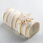 Bûche Flocon Sébastien Bouillet 1©Philippe Vaures Santamaria