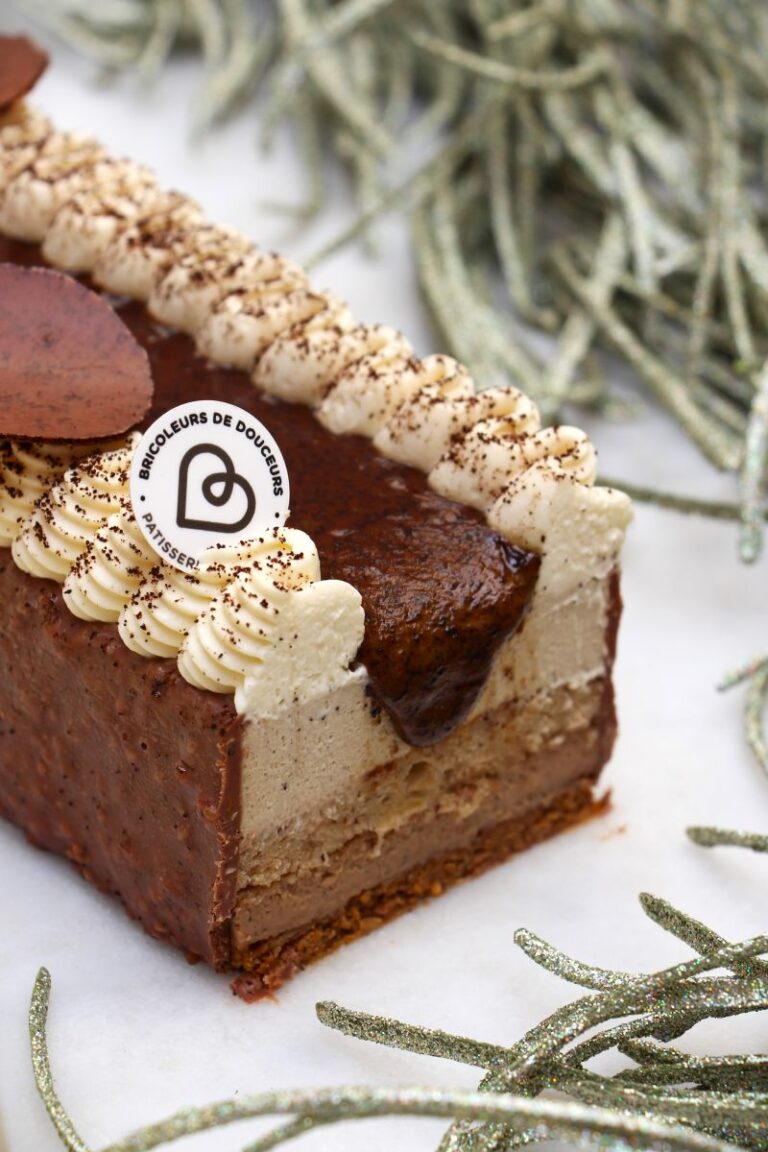 Bricoleurs de Douceurs présente ses bûches de Noël !