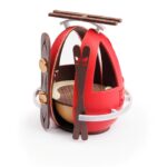 Télécabine chocolat fond blanc – Sébastien Bouillet ©Philippe Vaures Santamaria