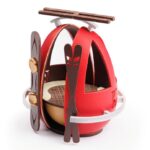 Télécabine chocolat fond blanc – Sébastien Bouillet ©Philippe Vaures Santamaria VIGNETTE