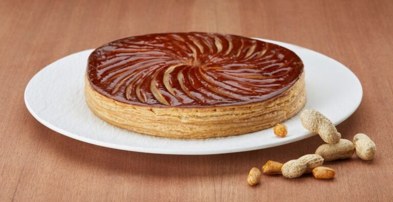 Recette : la Galette des Rois à la cacahuète par Sébalcé