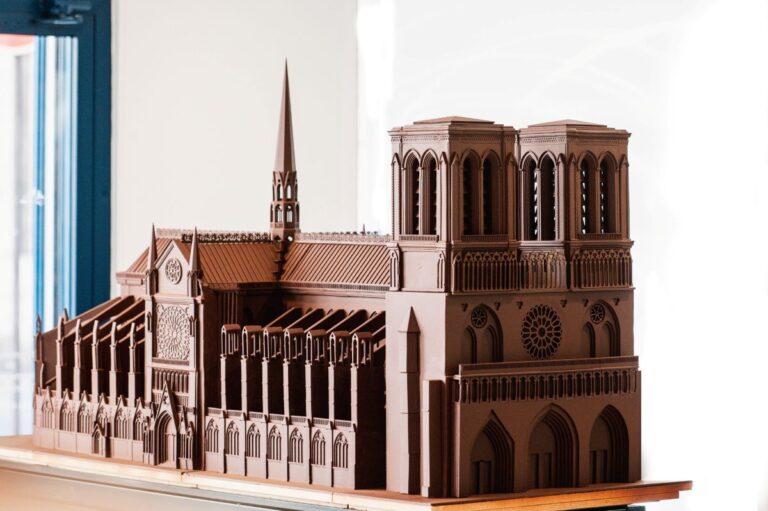 Notre-Dame de Paris en chocolat, la prouesse signée Valrhona