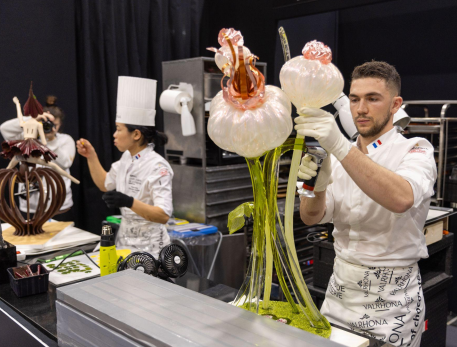 Coupe du Monde de la Pâtisserie : lumière sur les talents de la Grande Finale 2025