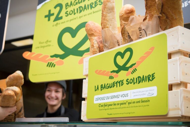ANGE lance l’opération baguette solidaire