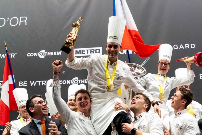 La France remporte la 20e édition du Bocuse d’Or