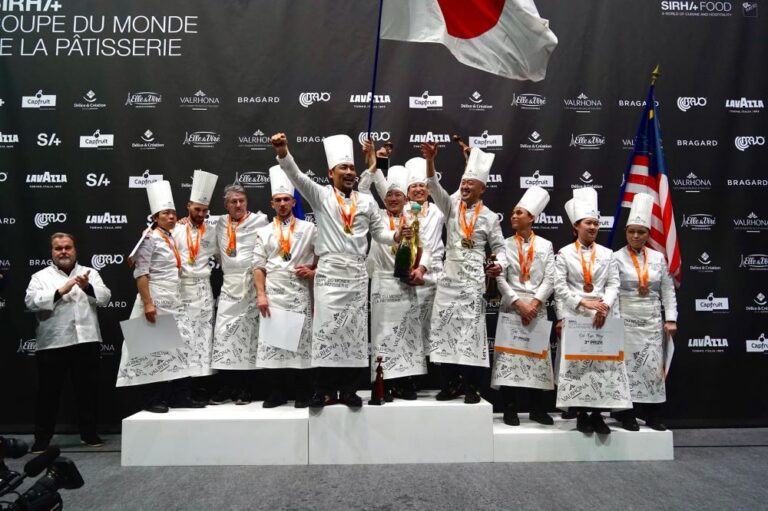 Le Japon remporte la Coupe du Monde de la Pâtisserie 2025