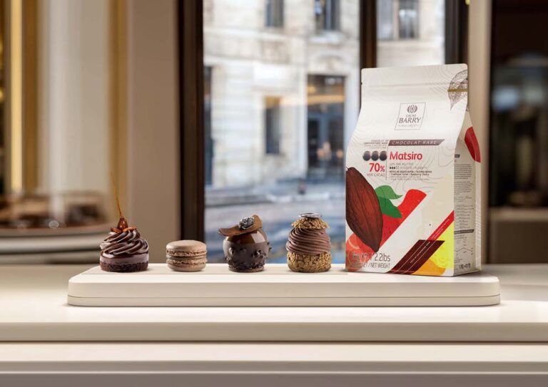 Cacao Barry® dévoile son nouveau chocolat Matsiro 70%