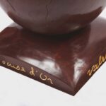 CP Valrhona sculpture chocolat Trophée Bocuse d’Or Sirha 2025 3