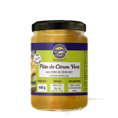 Sainte Lucie Excellence dévoile sa nouvelle pâte de citron vert