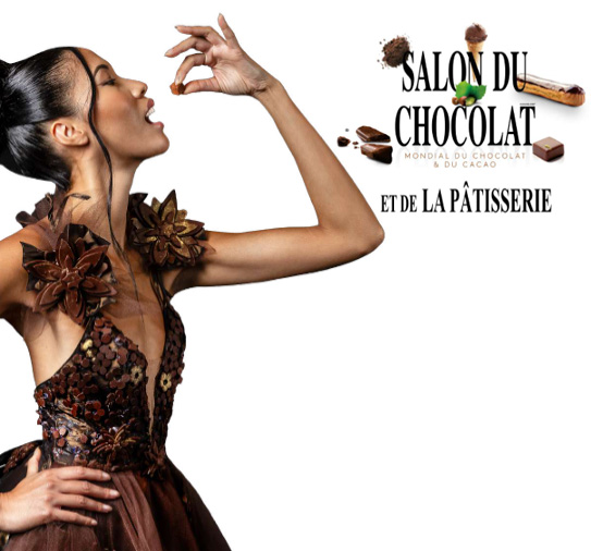 Salon du Chocolat de Lyon 2025 : une programmation sous le signe de l’amour