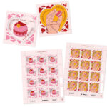 Timbre Hermé bloc 2