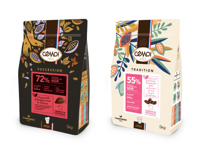 Cémoi Pro présente son nouveau positionnement et la refonte de ses gammes de chocolat au Sirha Lyon !