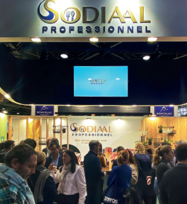 Sodiaal Professionnel déploie son expertise culinaire au Sirha 2025 !