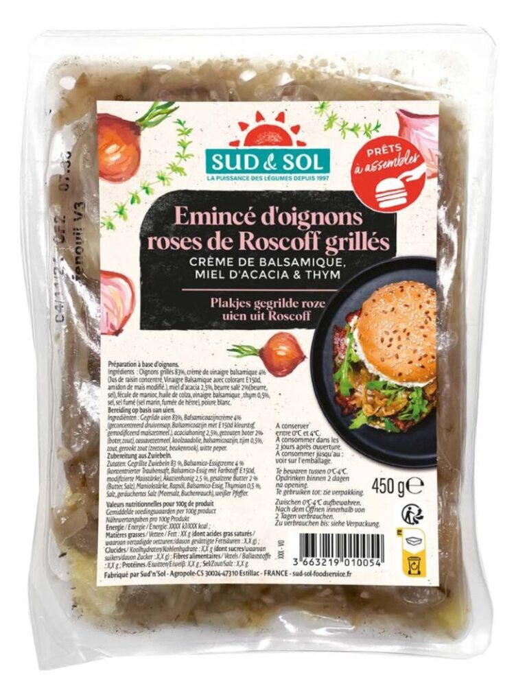 Sud & Sol au Snack Show : des légumes prêts-à-assembler pour une offre snacking digne d’un grand chef