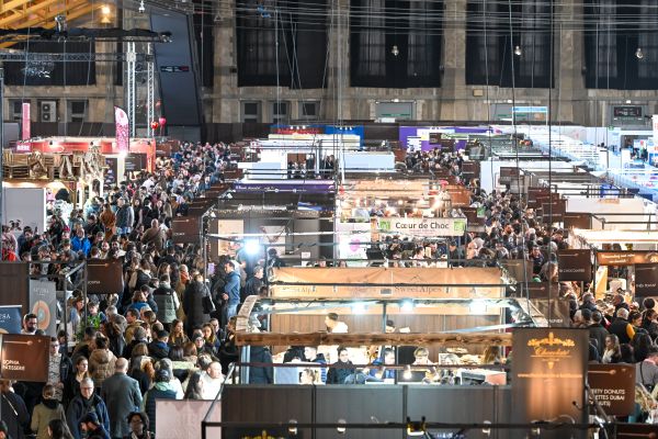 Double pari gagnant pour la 12ème édition du Salon du Chocolat de Lyon