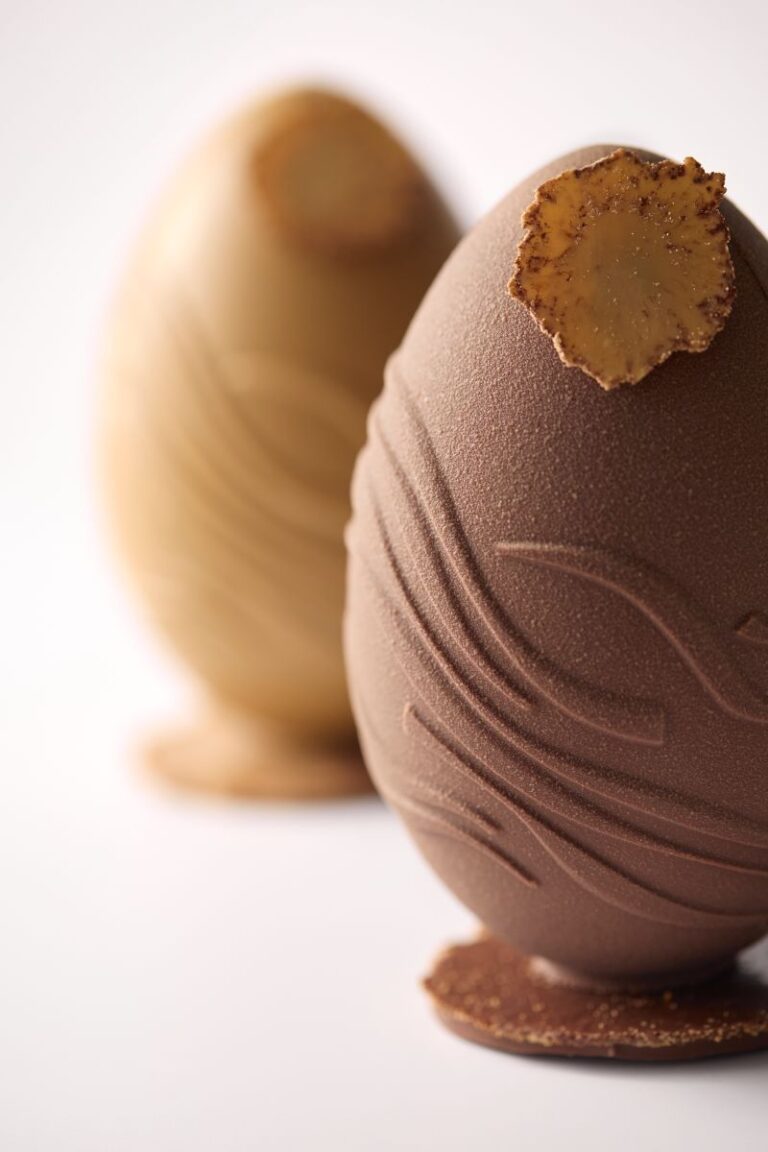 Recette de Pâques : l’Œuf merveilleux de la chocolaterie Weiss