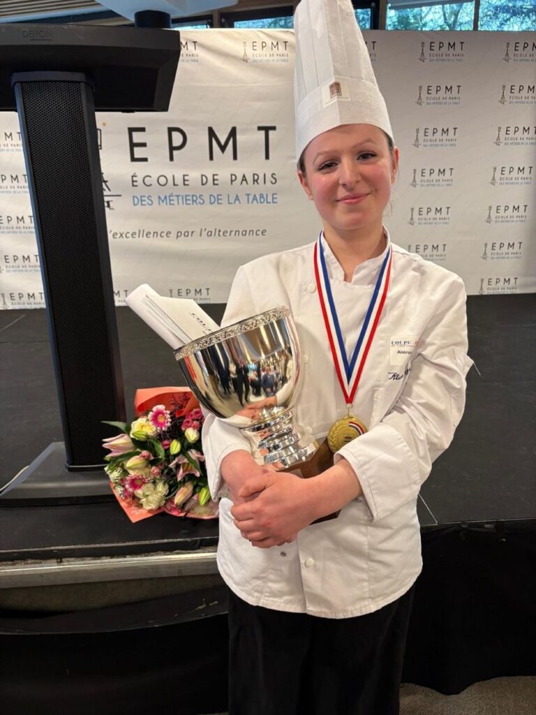 Aliénor Caviggia remporte la Coupe de France des Jeunes Chocolatiers Confiseurs 2025