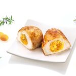 Filet de Poulet farci Abricot et Romarin