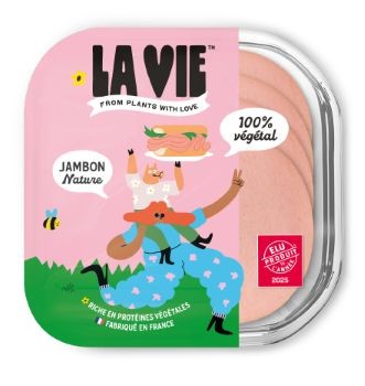 Le Jambon végétal La Vie™ élu « Produit de l’Année 2025 »