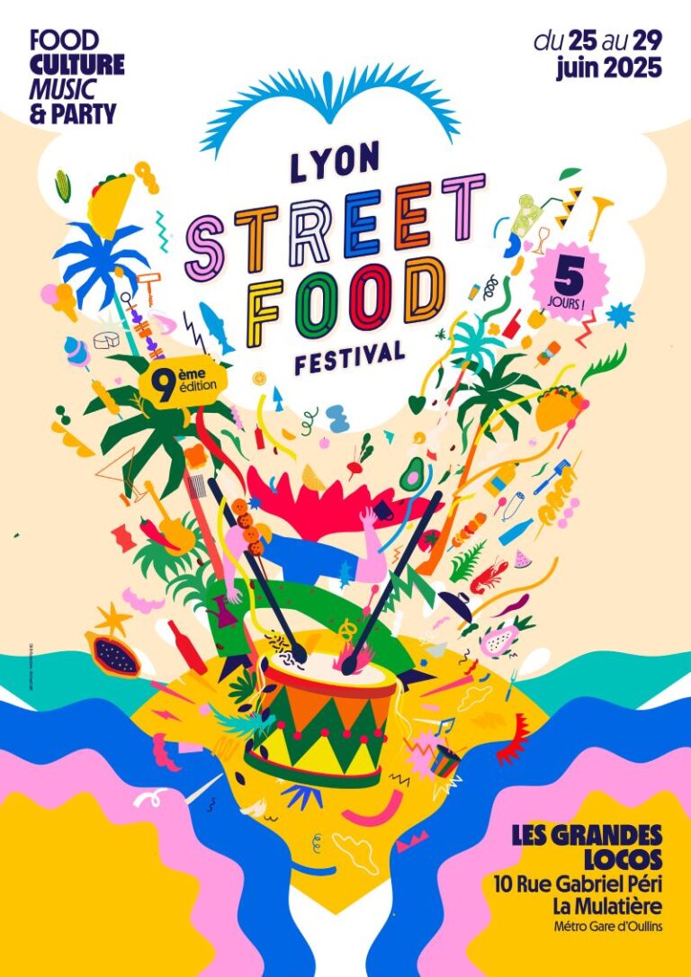 2025, nouvelle dimension pour le Lyon Street Food Festival