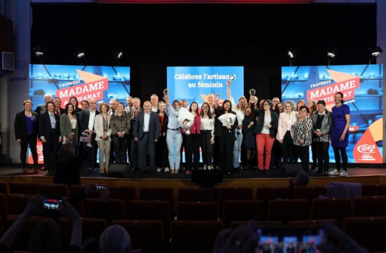 Une apprentie pâtissière à l’honneur : Ileana Viotti récompensée aux Trophées Madame Artisanat 2025