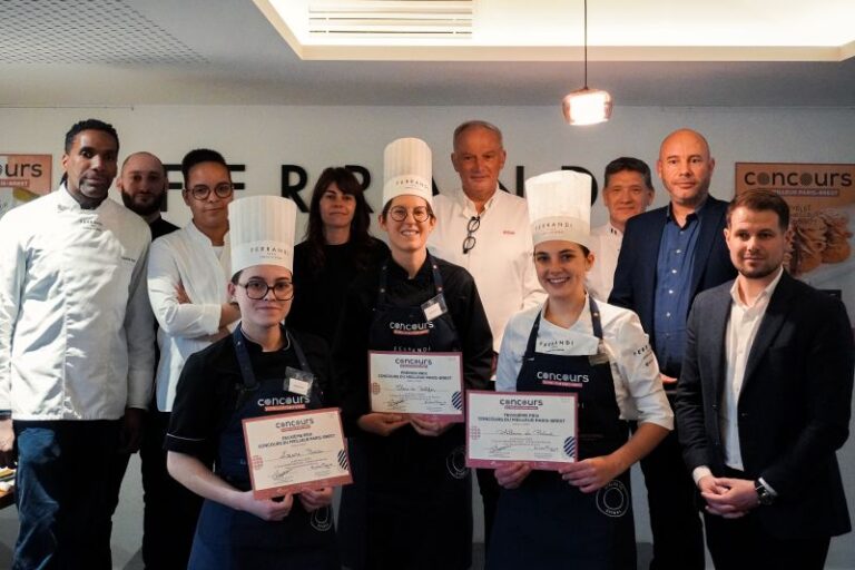 Claire de Bellefon remporte le 1er Concours du Meilleur Paris-Brest