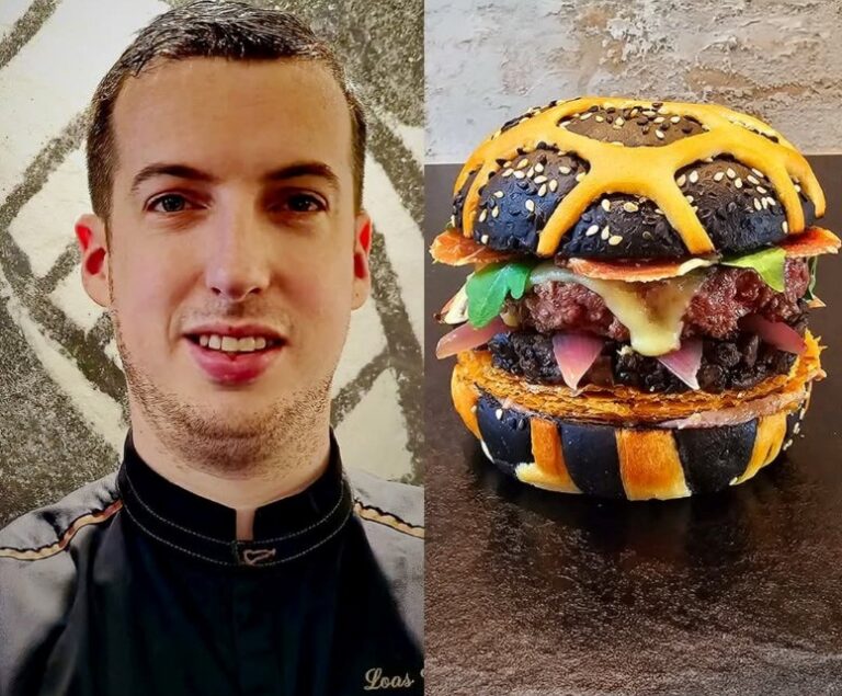 Camille Loas vainqueur de la Coupe de France du Burger by Socopa 2025