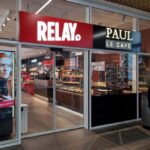 20eme PAUL LE CAFE en France avec RELAY à Quimper VIGNETTE